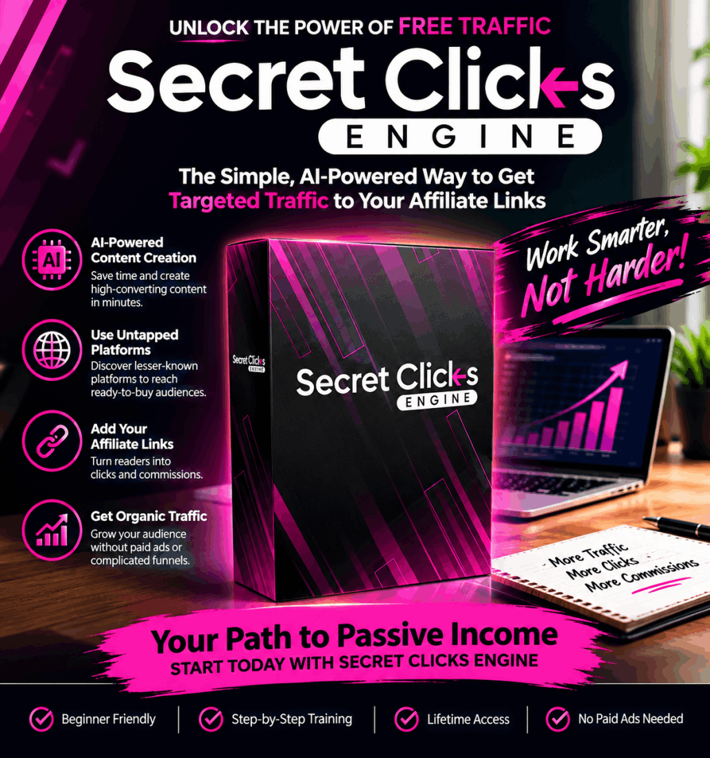 Secret Clicks Engine